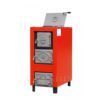 CAZAN PE LEMNE SI RUMEGUS DIN OTEL CELSIUS 35 KW