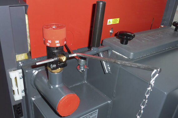 regulator de tiraj